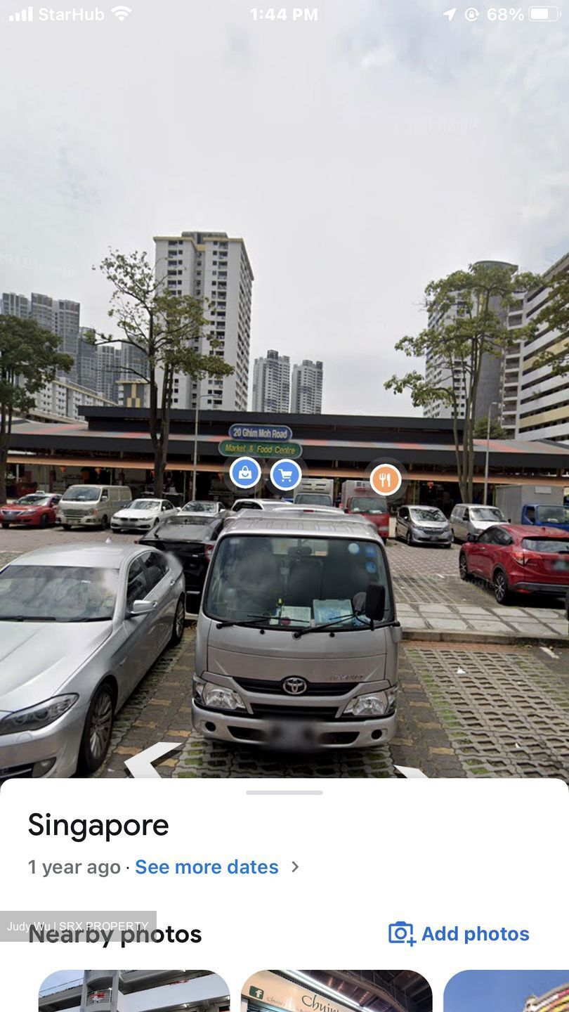 Ghim Moh Road (D10), Shop House #504391731